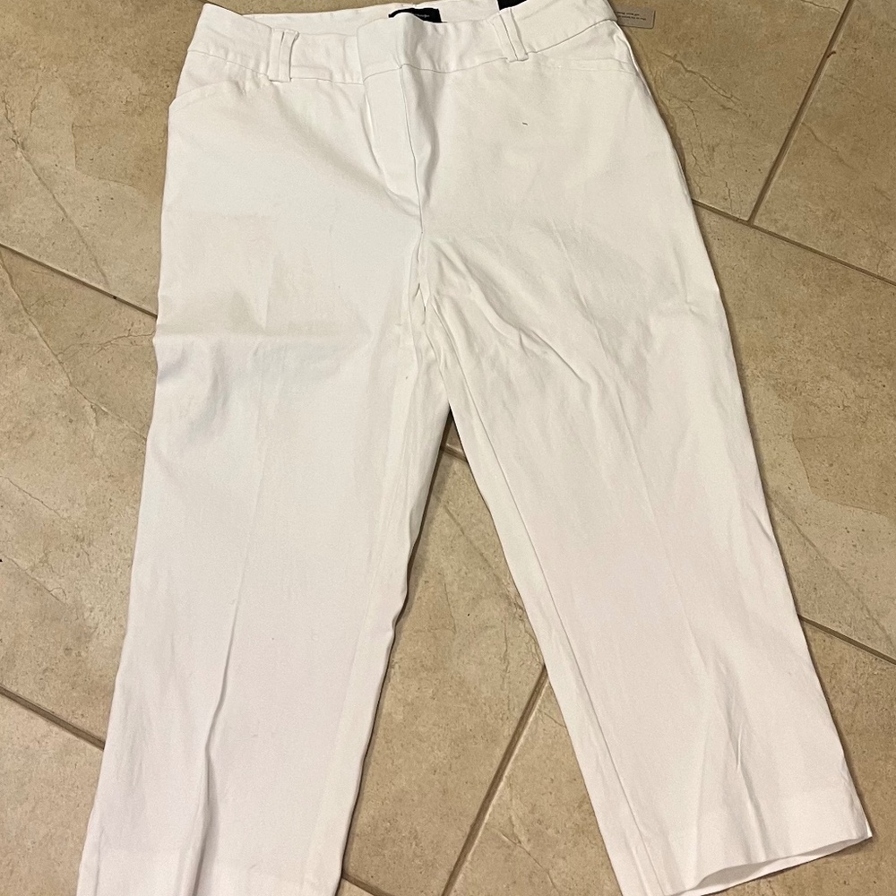 White capris